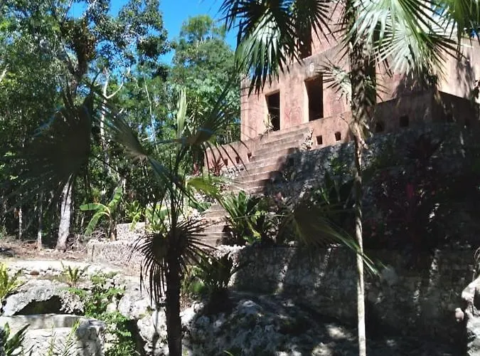 Lodge Hidden Oasis Jungle
